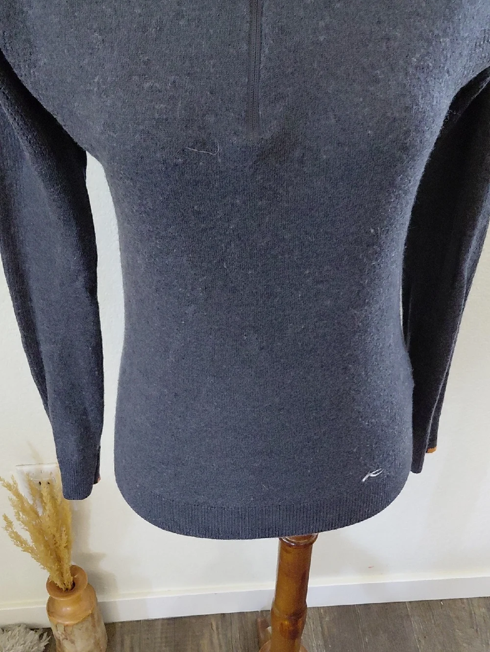KJUS  Wool 1/4 Zip Pullover Sweater Jacket - Picture 3 of 8